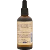 Back of ISANA Moments of Marula Multi-Purpose Oil 100 ml showing ingredients and product information