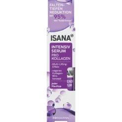 ISANA Pro-Collagen Intensive Serum 30 ml with hyaluronic acid for firming anti-aging care