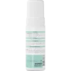 Back of ISANA Pure Cleansing Foam 150 ml showing ingredients and product information