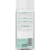 Back of ISANA Pure Niacinamide Toner 200 ml showing ingredients and product information