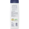 Back of ISANA Rich Body Milk 400 ml showing ingredients and product information