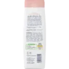 Back of ISANA Shea Butter Body Lotion 400 ml showing ingredients and product information
