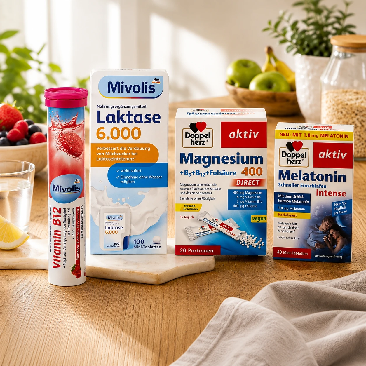 Vitamins & Supplements