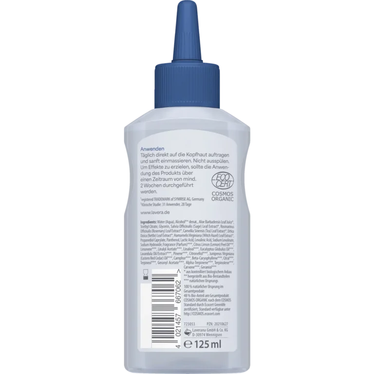 Lavera Anti-Dandruff Scalp Tonic, 125 ml Lavera Anti-Dandruff Scalp Tonic 125 ml back