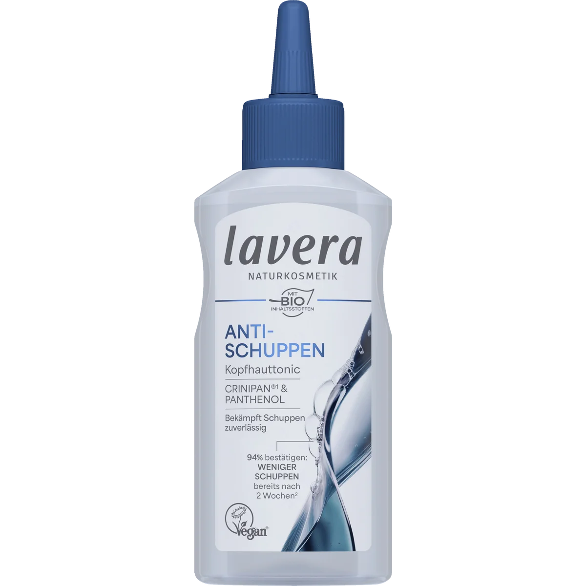 Lavera Anti-Dandruff Scalp Tonic, 125 ml Lavera Anti-Dandruff Scalp Tonic 125 ml front