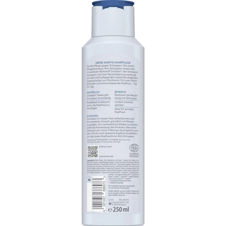 Lavera Anti-Dandruff Shampoo, 250 ml Lavera Anti-Dandruff Shampoo 250 ml back