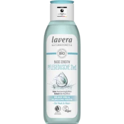 Lavera Basis Sensitive 2-in-1 Care Shower 250 ml front