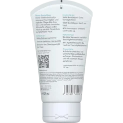 Lavera Basis Sensitive Cleansing Gel 125 ml back