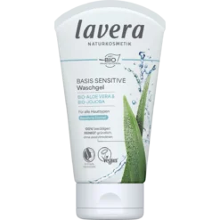 Lavera Basis Sensitive Cleansing Gel 125 ml front
