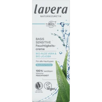 Lavera Basis Sensitive Moisturizing Cream 50 ml packing front