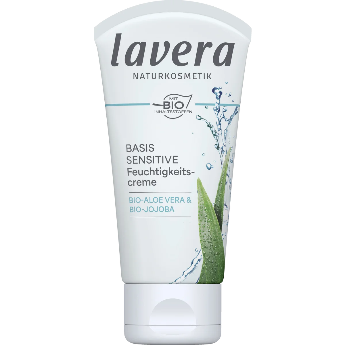 Lavera Basis Sensitive Moisturizing Cream, 50 ml Lavera Basis Sensitive Moisturizing Cream 50 ml tube front