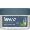 Lavera Basis Sensitive Q10 Anti-Wrinkle Night Cream, 50 ml Lavera Q10 Anti-Wrinkle Night Cream with organic jojoba and shea butter can