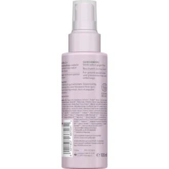 Lavera Smooth & Silk Leave-In Spray 100 ml back