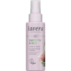 Lavera Smooth & Silk Leave-In Spray 100 ml front