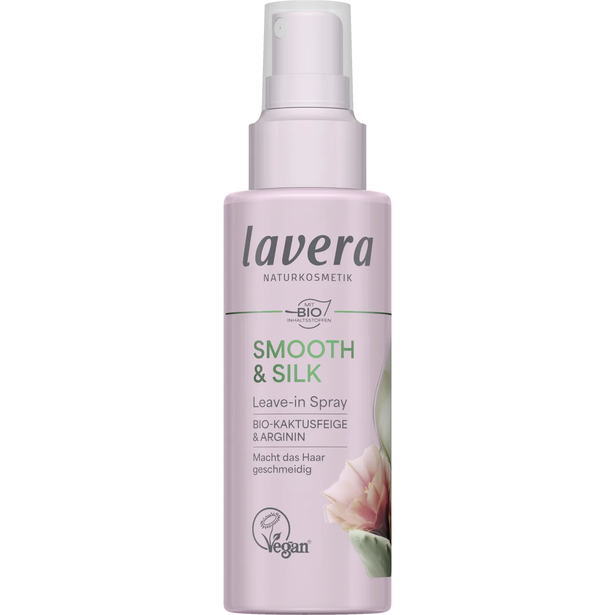 Lavera Smooth & Silk Leave-In Spray, 100 ml Lavera Smooth & Silk Leave-In Spray 100 ml front