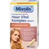 Mivolis Hair Vital Complex + Biotin 60 capsules for nutritional hair support