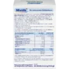 Mivolis Magnesium 400 + Potassium Direct Sticks, 30 Sticks Mivolis Magnesium 400 + Potassium Direct Sticks back with product information