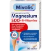 Mivolis Magnesium 500 + B Vitamins 2-Phase Depot Tablets, 30 tablets