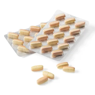 Mivolis Magnesium 500 with B vitamins two-phase depot tablet