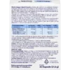 Mivolis Omega-3 Algae Oil Capsules, 30 pc Mivolis Omega-3 Algae Oil Capsules back with nutrition facts, ingredients and directions