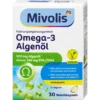 Mivolis Omega-3 Algae Oil Capsules, 30 pc Mivolis Omega-3 Algae Oil Capsules with vegan EPA and DHA, 30 capsules