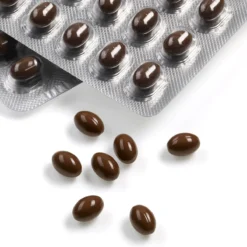 Mivolis Sabal Pumpkin soft capsules with pumpkin seed oil and saw palmetto, 90 capsules - detail