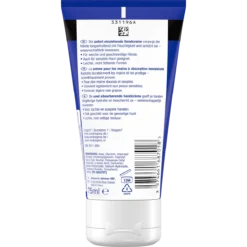 Back of Neutrogena Norwegian Formula Fast Absorbing Hand Cream 75 ml showing ingredients and product information