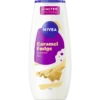 NIVEA Caramel Fudge Shower Gel, 250 ml NIVEA Caramel Fudge Shower Gel 250 ml with salted caramel and vanilla fragrance