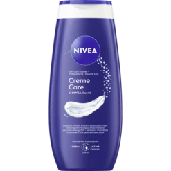 NIVEA Creme Care Shower Gel 250 ml with vitamins C and E and caring oils for soft, cared-for skin