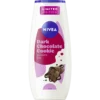 NIVEA Dark Chocolate Cookie Shower Gel 250 ml with dark chocolate and almond fragrance