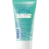 Back of NIVEA Derma Skin Clear Exfoliating Scrub 150 ml showing ingredients and product information