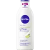 NIVEA Lemongrass & Care Body Lotion 400 ml with hyaluronic acid for normal to dry skin