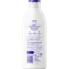 Back of NIVEA Lemongrass & Care Body Lotion 400 ml showing ingredients and product information