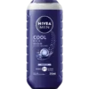 NIVEA MEN Cool Kick Shower Gel 250 ml with cooling menthol for body, face and hair
