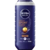 NIVEA MEN Fresh Sport 5-in-1 Shower Gel 250 ml with electrolytes for body, face and hair