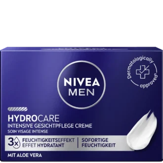 NIVEA MEN HydroCare Intensive Face Cream | 48H Moisture 50 ml - Packing