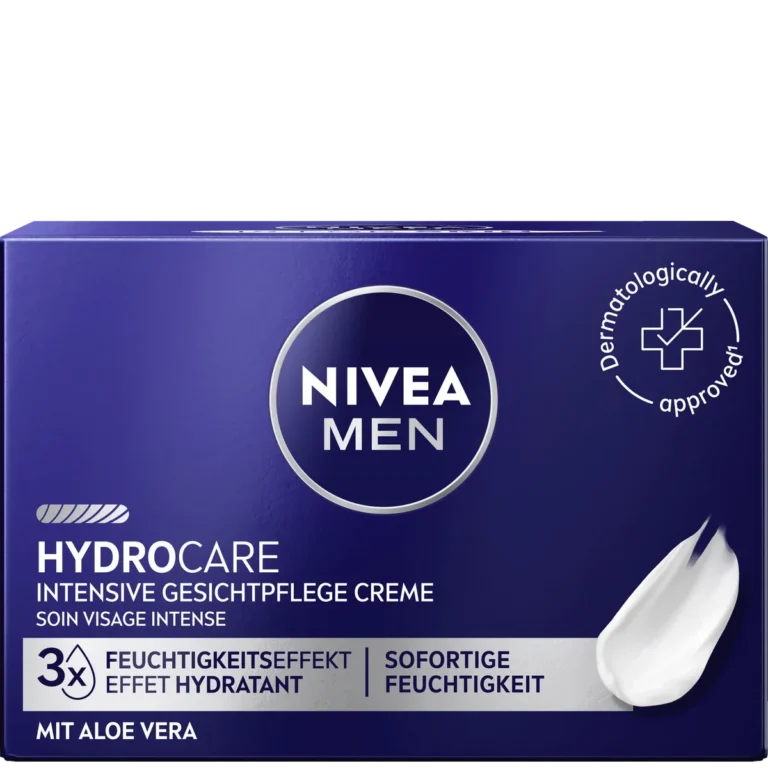 NIVEA MEN HydroCare Intensive Face Cream | 48H Moisture 50 ml - Packing