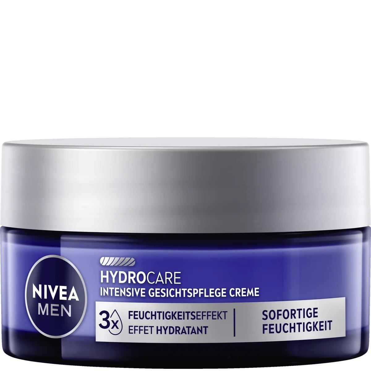 NIVEA MEN HydroCare Intensive Moisturizing Face Cream, 50 ml NIVEA MEN HydroCare Intensive Moisturizing Face Cream 50 ml with aloe vera, panthenol and shea butter