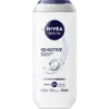 Nivea Men 5-in-1 Sensitive Soothing Shower Gel 250 ml NIVEA MEN Sensitive 5-in-1 Shower Gel 250 ml with hyaluronic acid and vitamin E for sensitive skin