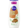 NIVEA Vanilla Pecan Praline Shower Gel, 250 ml NIVEA Vanilla Pecan Praline Shower Gel 250 ml with roasted pecan, chocolate and vanilla fragrance