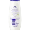 NIVEA Vanilla Pecan Praline Shower Gel, 250 ml Back of NIVEA Vanilla Pecan Praline Shower Gel 250 ml showing ingredients and product information