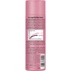 Plantur 21 Longhair Nutri-Caffeine Shampoo, 200 ml Plantur 21 Nutri-Caffeine Shampoo, 200 ml – back packaging with product information