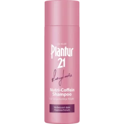 Plantur 21 #Longhair Nutri-Caffeine Shampoo for long, strong hair, 200 ml – front view
