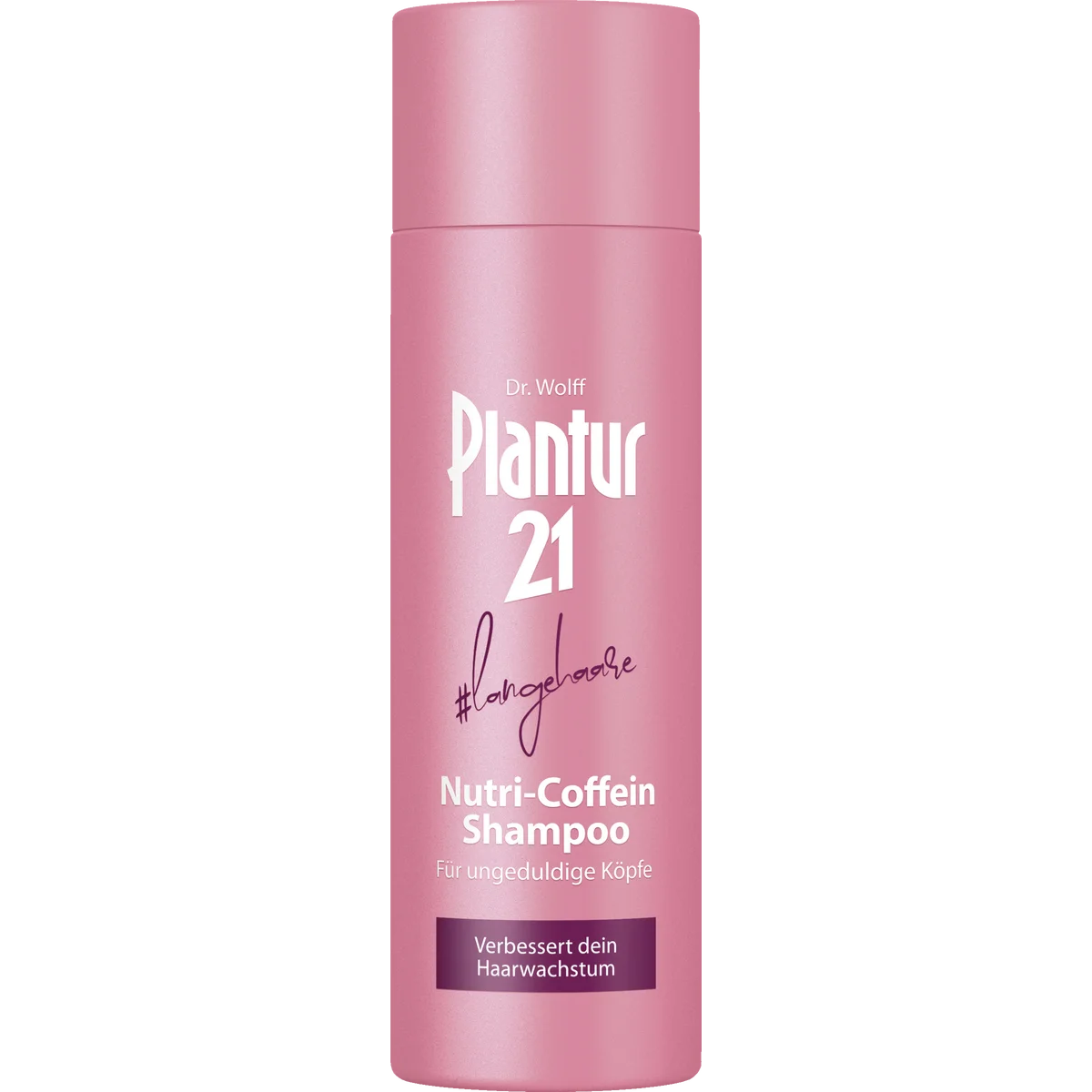 Plantur 21 Longhair Nutri-Caffeine Shampoo, 200 ml Plantur 21 #Longhair Nutri-Caffeine Shampoo for long, strong hair, 200 ml – front view