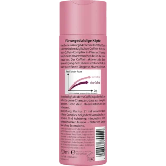 Plantur 21 #Longhair Nutri Conditioner, 175 ml – back packaging with product information