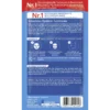 Back of Schaebens Hyaluronic Acid Sheet Mask showing ingredients and product information