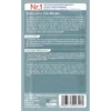 Schaebens Zinc Face Mask, 2 x 5 ml Back of Schaebens Zinc Face Mask 2 x 5 ml showing ingredients and product information