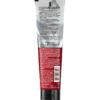 Back of Schwarzkopf Brillance Black Hair Glossing 150 ml with ingredients and directions