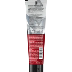 Back of Schwarzkopf Brillance Black Hair Glossing 150 ml with ingredients and directions