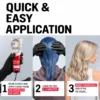 Schwarzkopf Brillance Cool Blonde Glossing with violet color pigments - Application